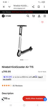 Load image into Gallery viewer, Pre-owned Ninebot Air T15
